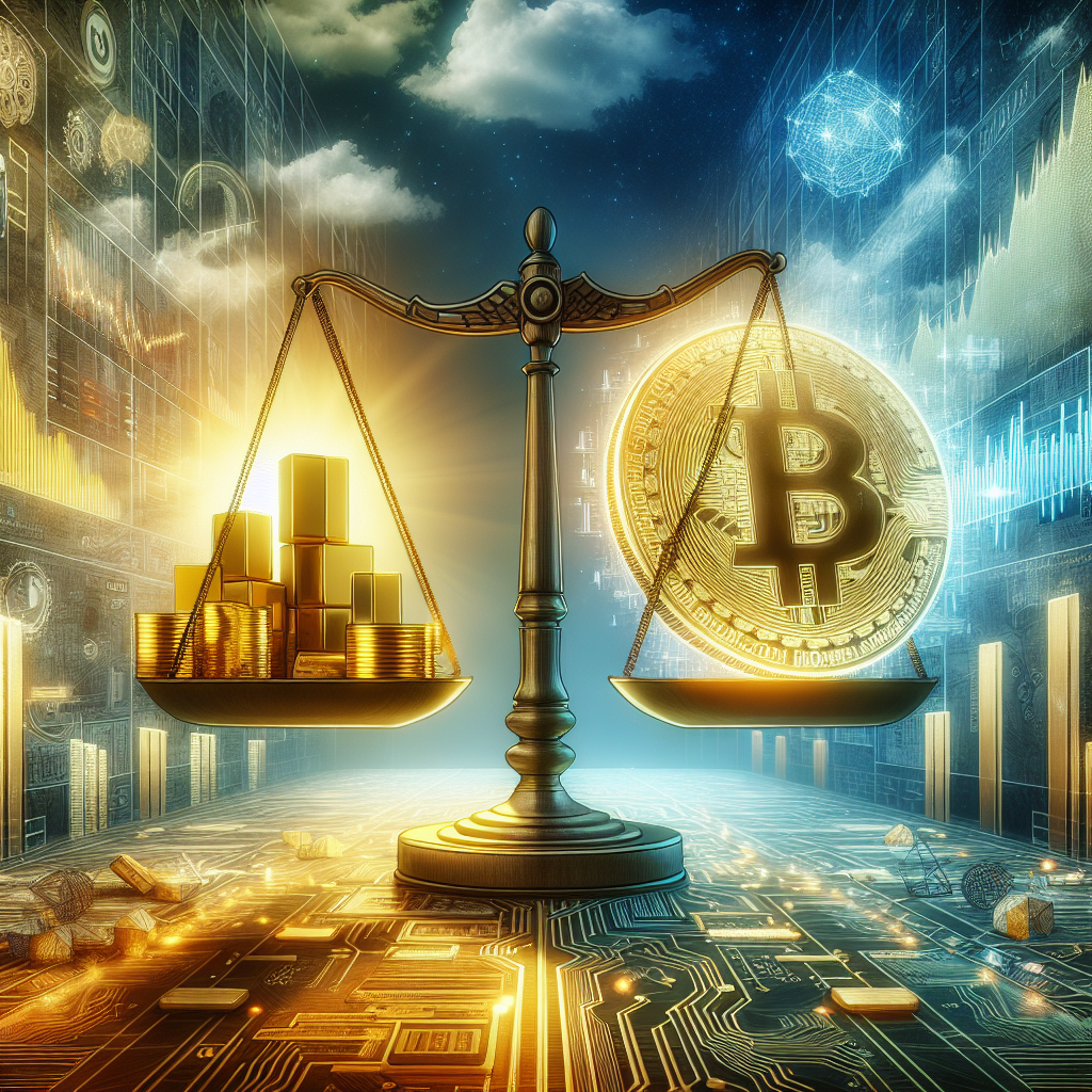 Bitcoin vs. Gold: Why the Cryptocurrency Might Outshine the Ancient Metal in 2025