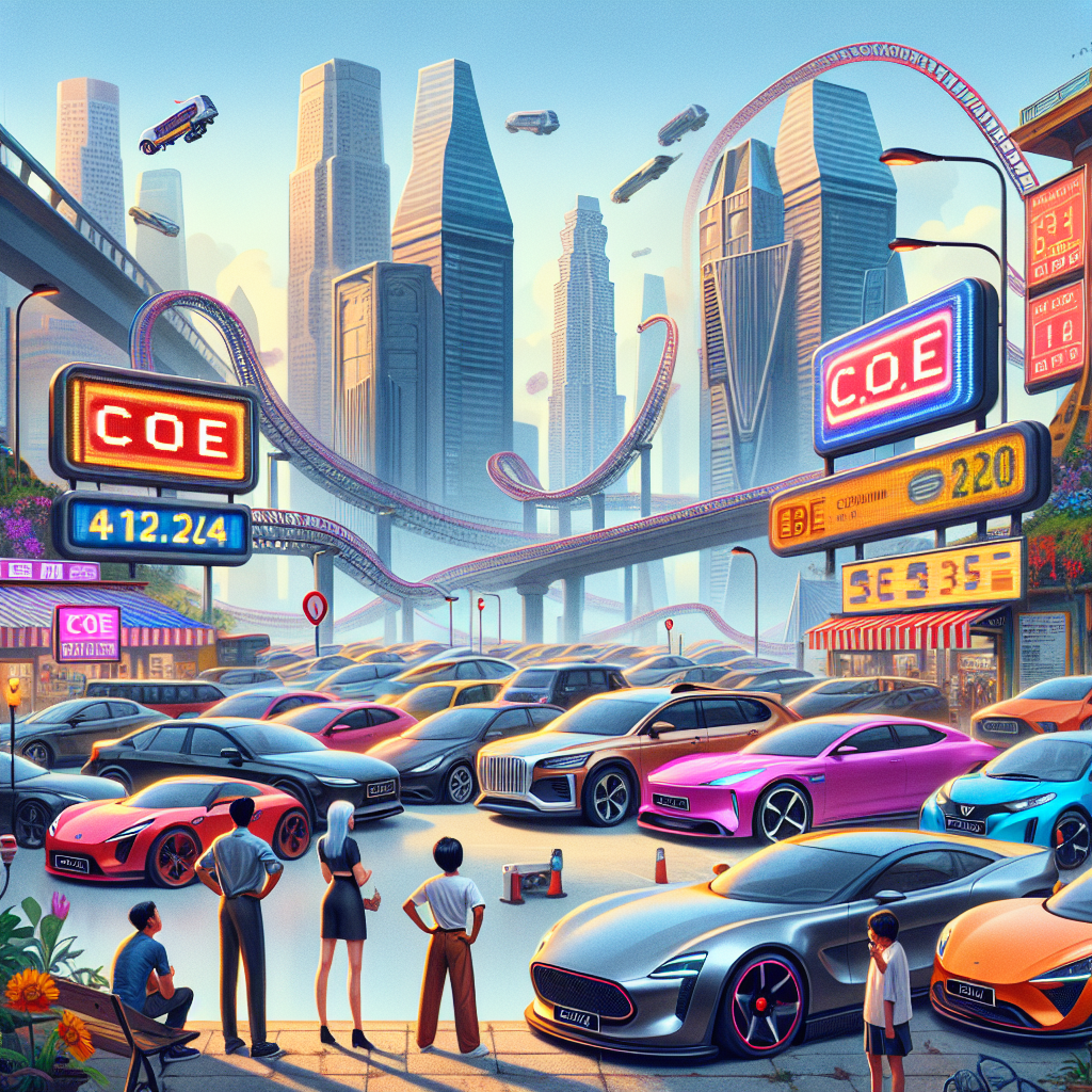 Why Singapore’s COE Prices Remain Sky-High – And Where They’re Headed Next