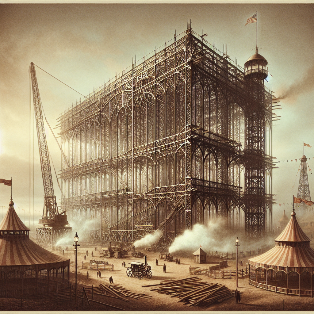 From Digging to Dazzle: How the Eiffel Tower Rose in Just Over Two Years