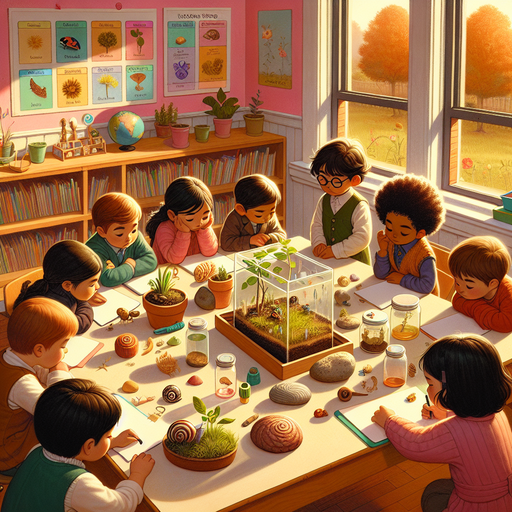 Building a Foundation: Teaching Living and Non‑Living Things in Kindergarten