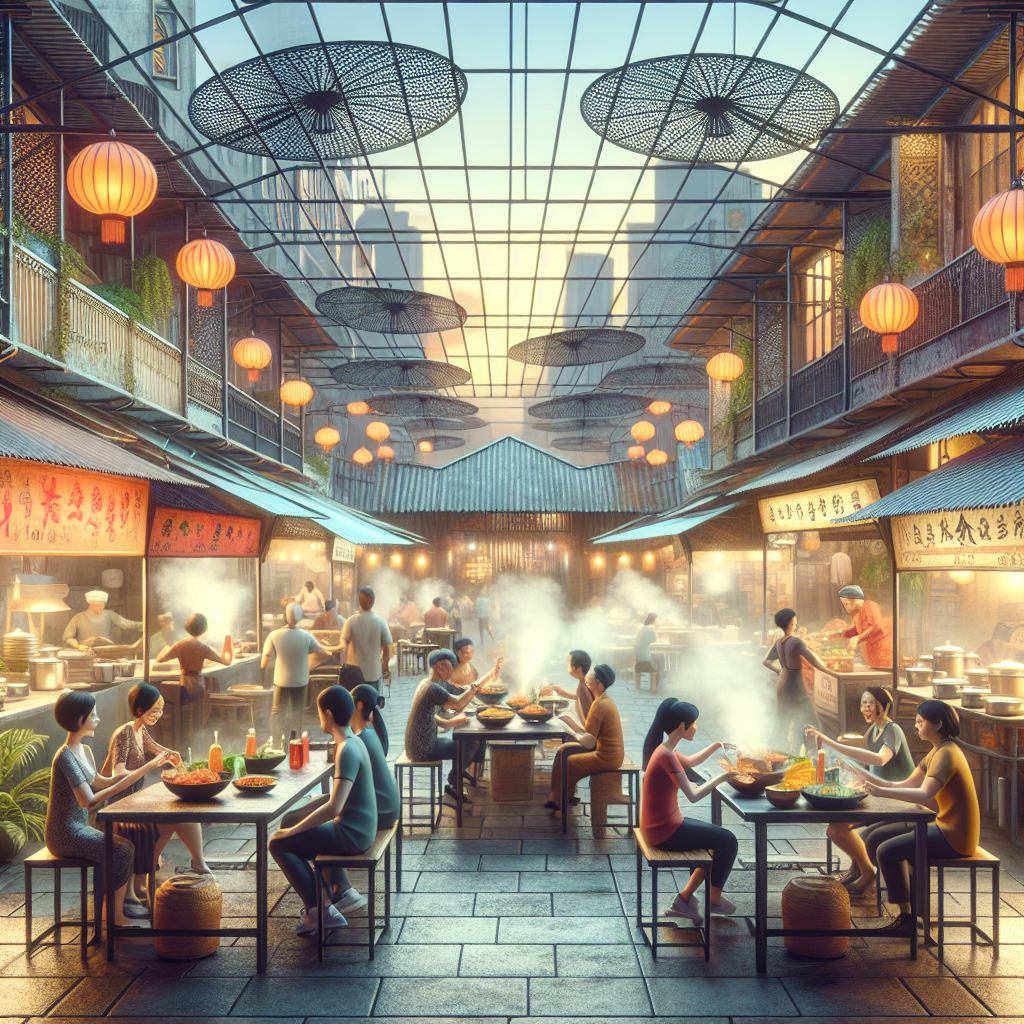 Hawker Culture in Singapore: Community Dining at the Heart of the City