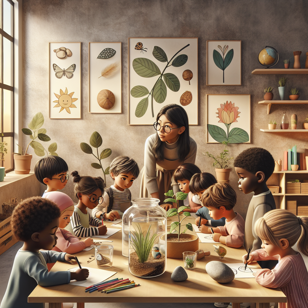 Teaching Living and Non‑Living Things in Kindergarten: A Foundation for Future Science