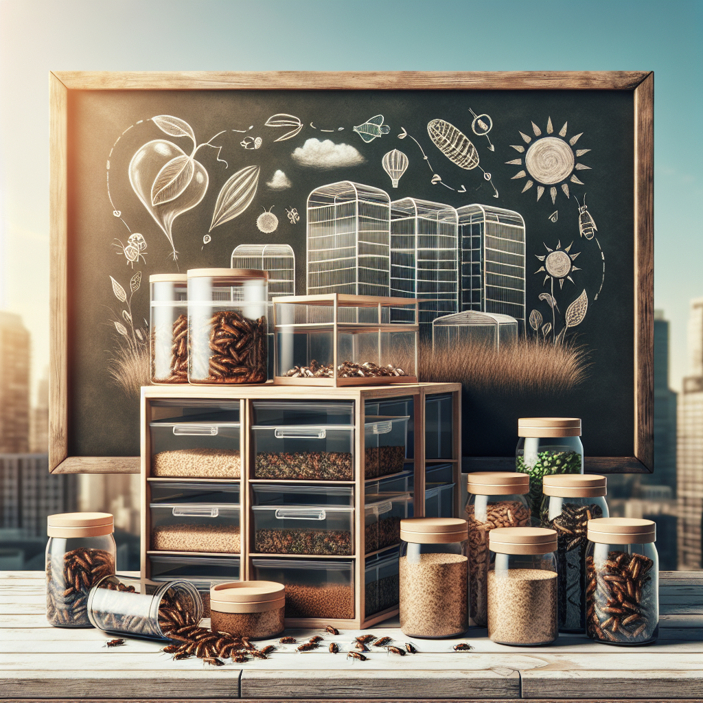 Minnesota Urban Farm Bets on Crickets as the “Food of the Future”