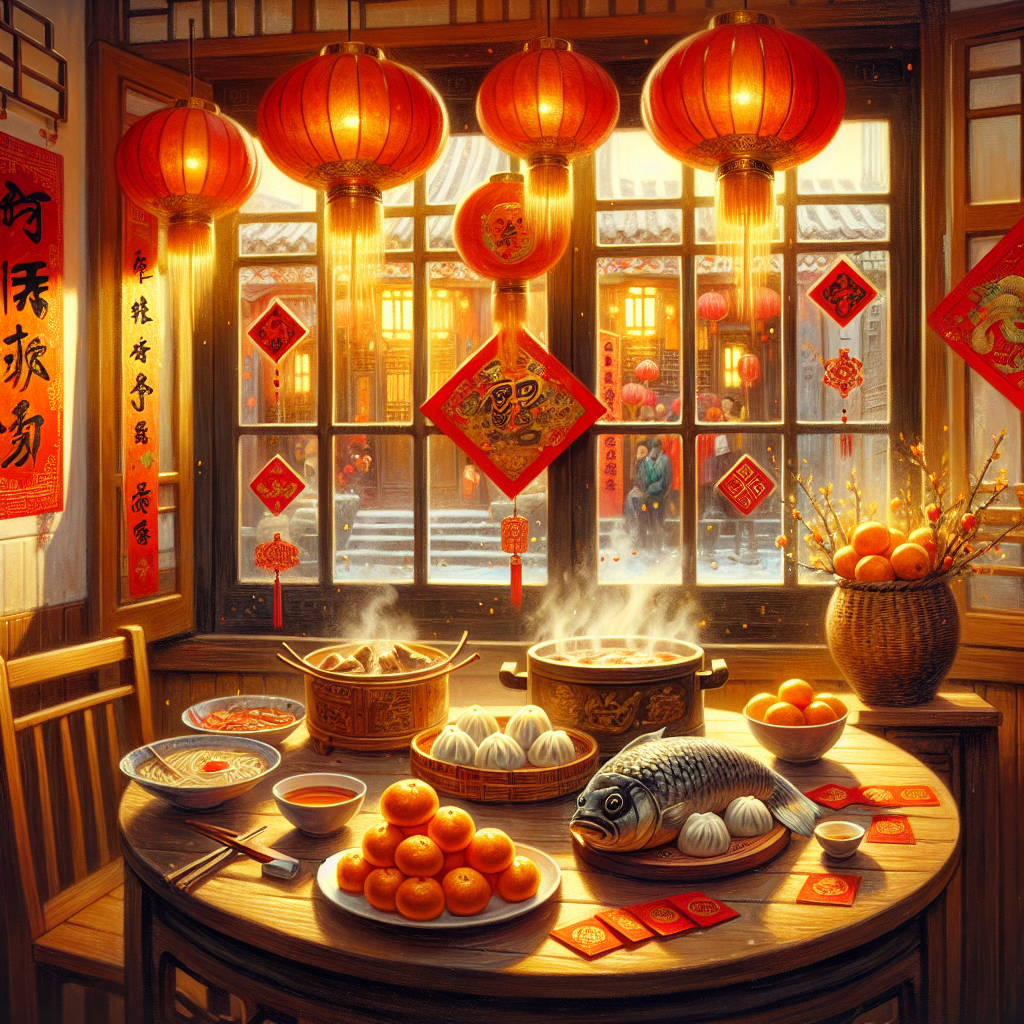 Red, Reunion, and Fireworks: Exploring Chinese New Year Traditions