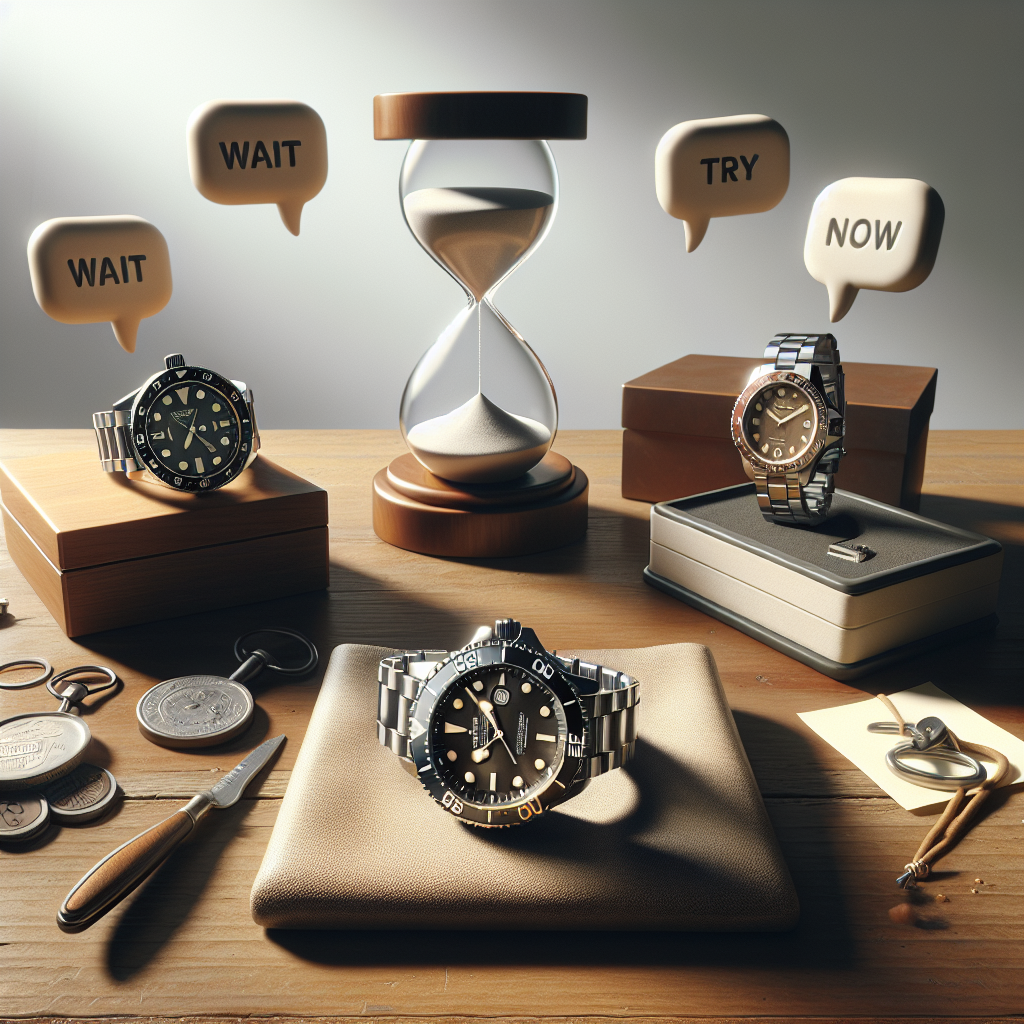 Worth the Wait? Reddit’s Take on Rolex vs Tudor and Omega