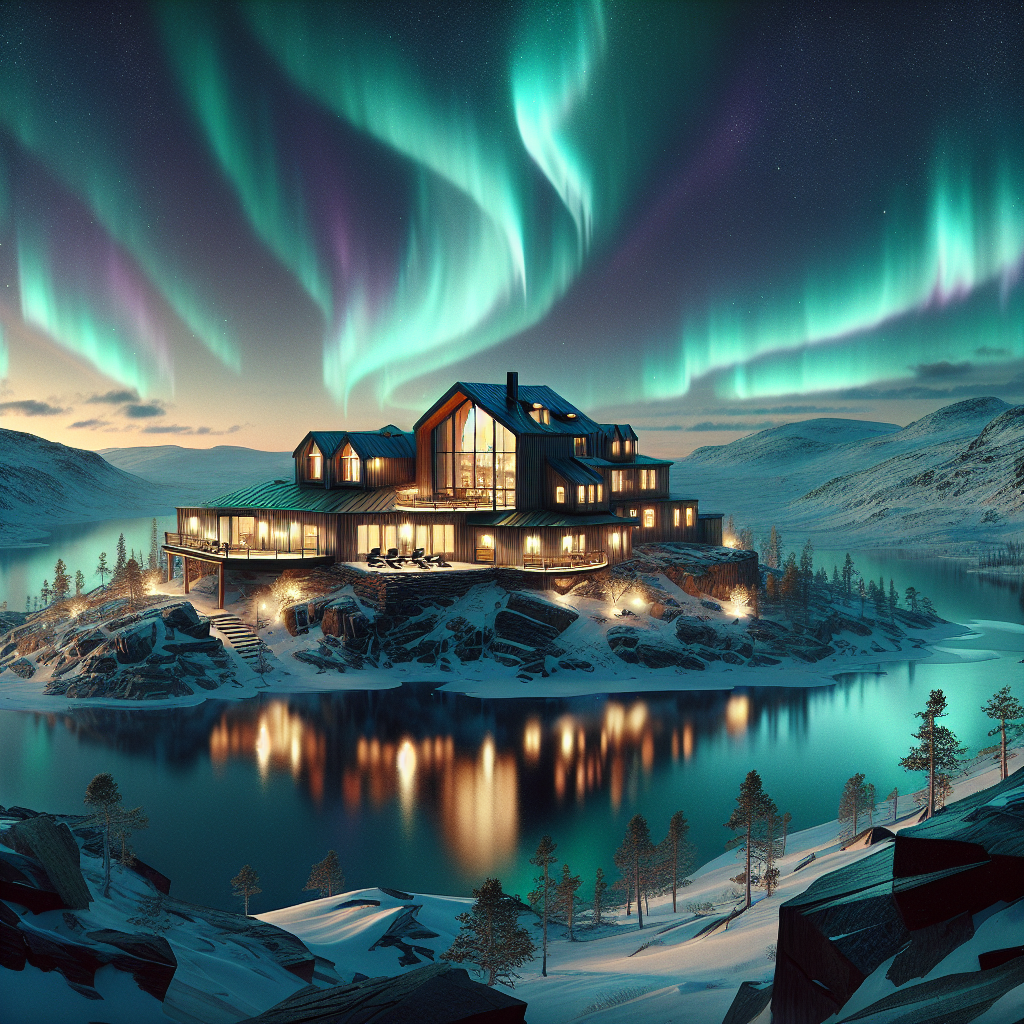 Aurora Lodge: A Luxury Wilderness Retreat for Northern Lights Chasers
