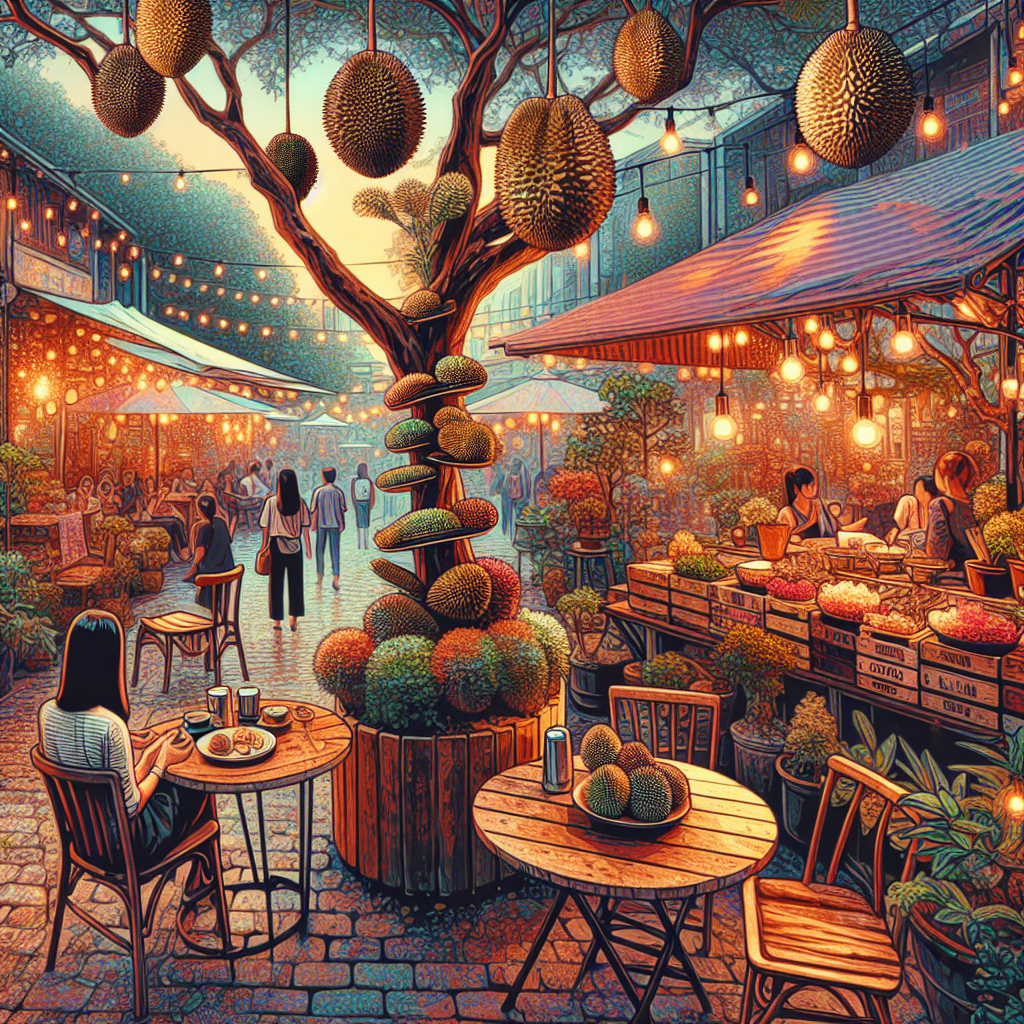 A Locavore’s Guide: James Wong’s Top 3 Places to Eat Durian in Singapore