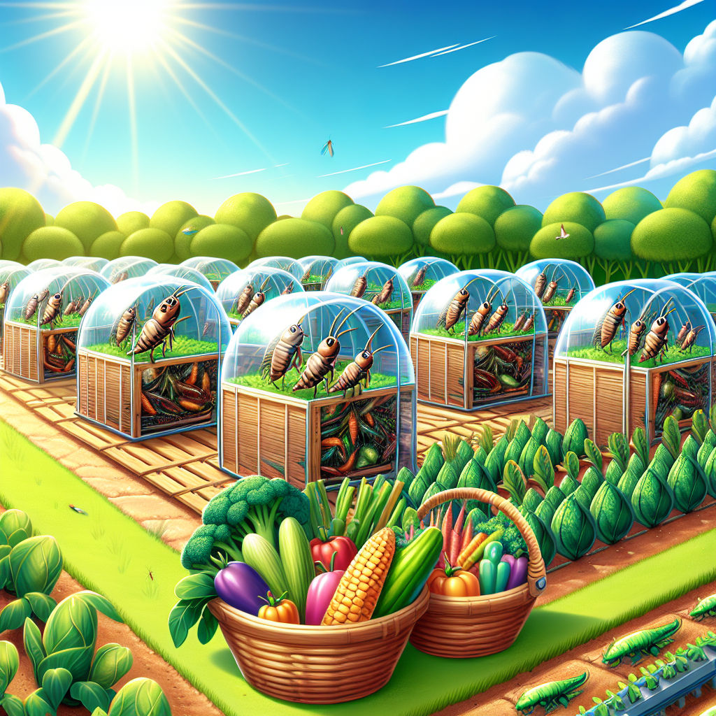 Edible Crickets: A Promising Solution for Global Protein Malnutrition