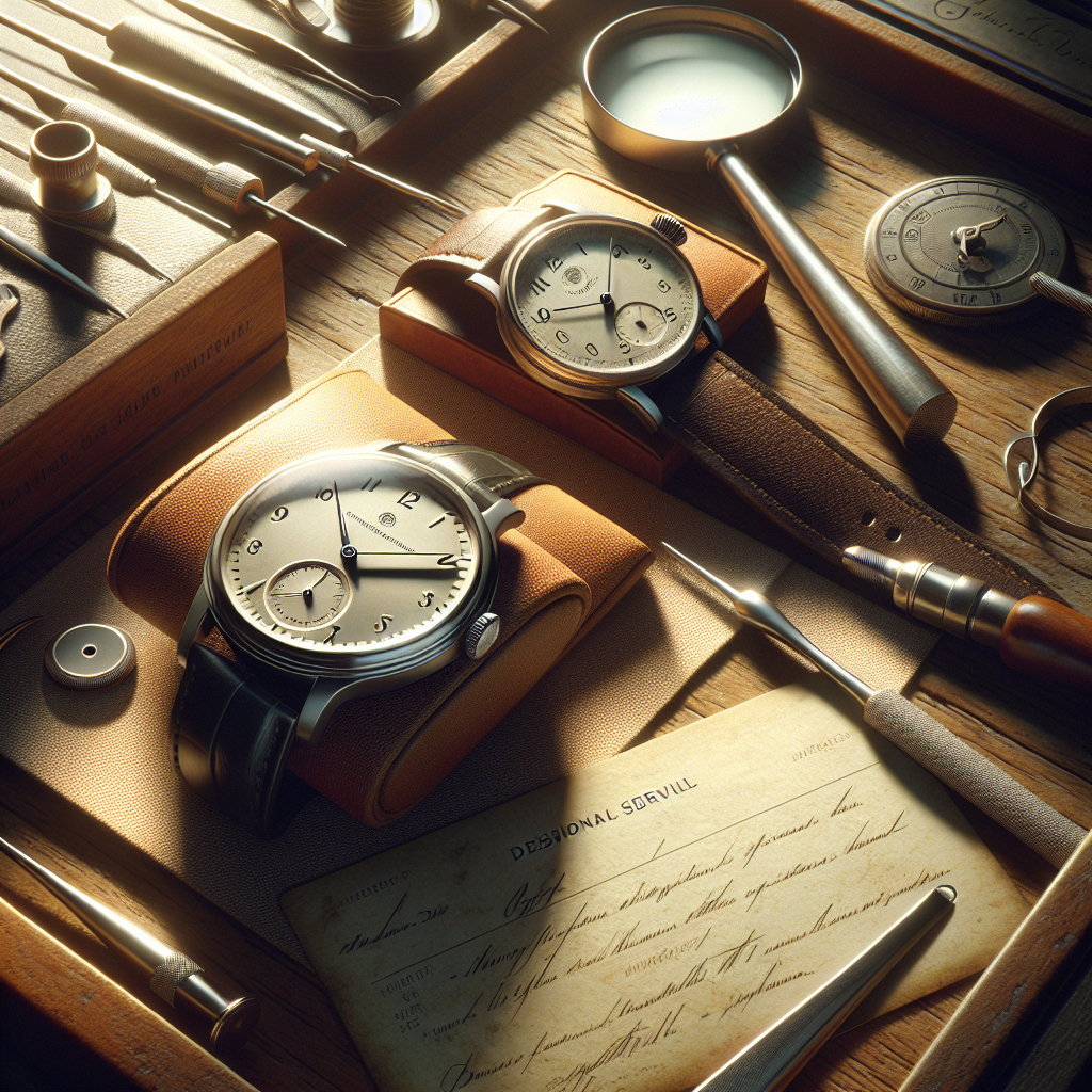 Hublot’s Little-Known Service Courtesy Watch: A Glimpse into 1990s Artistry