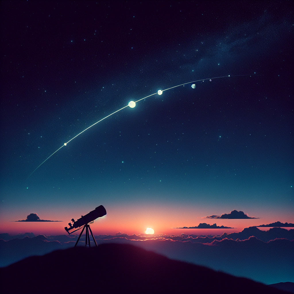 A Sky Full of “Beads on a String”: The 2026 Planetary Parade to Watch For