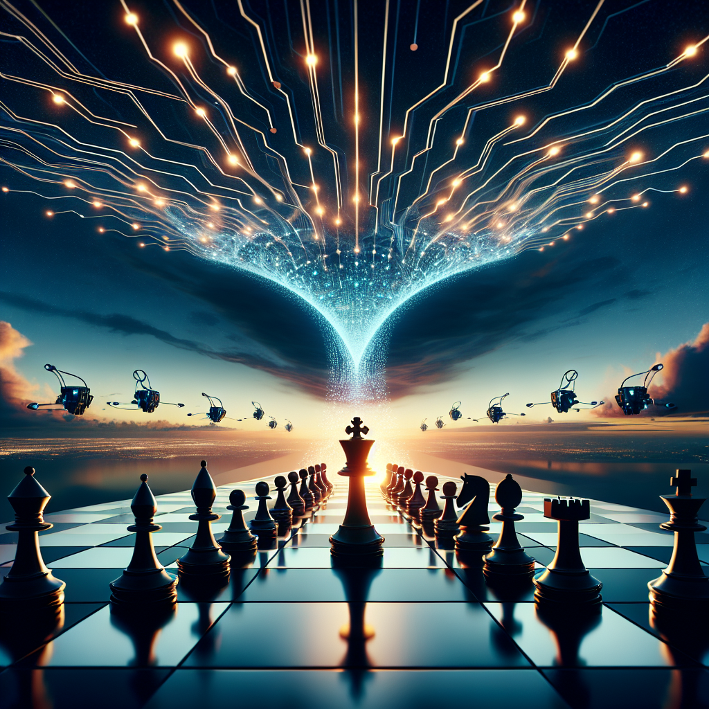 The New Arms Race: How AI Is Reshaping War