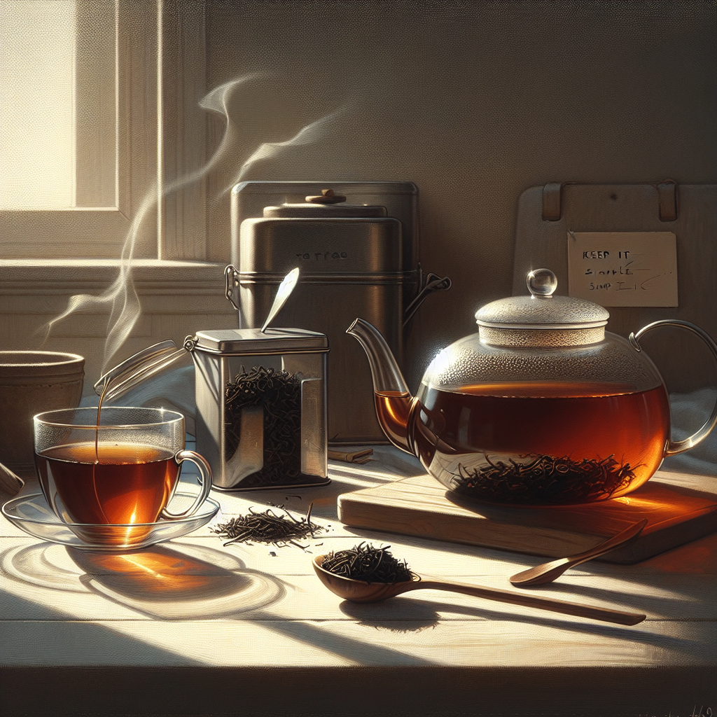 6 Reasons Black Tea Deserves a Spot in Your Daily Routine