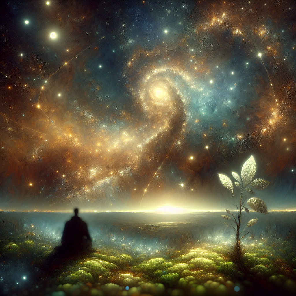 Humbled by Beauty: Awe in the Universe and in Nature