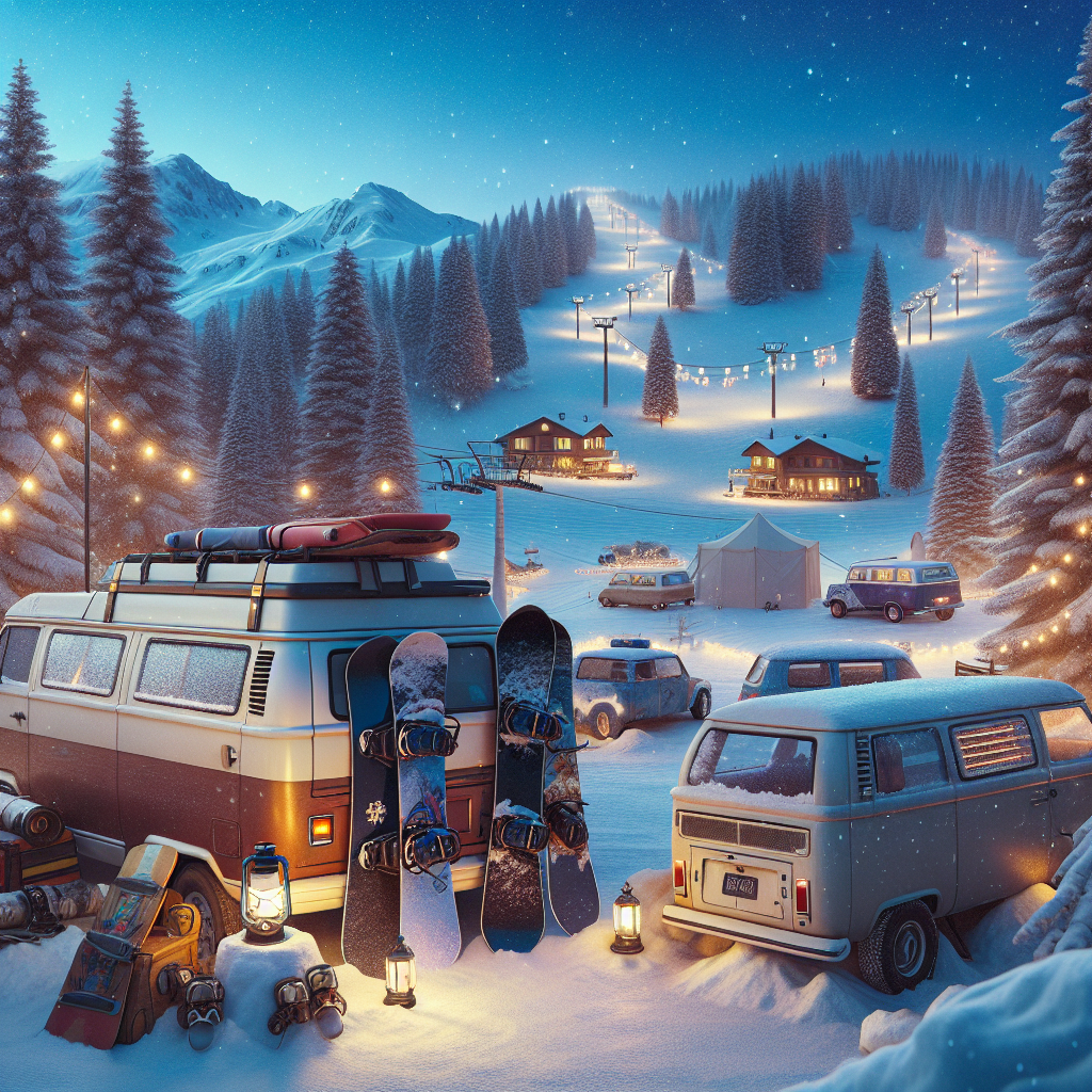 The Soul of Snowboarding Lives in the Lot