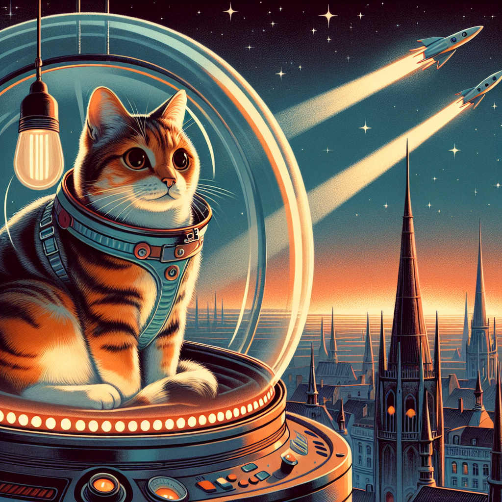 Félicette: The Parisian Cat Who Became the First Feline in Space