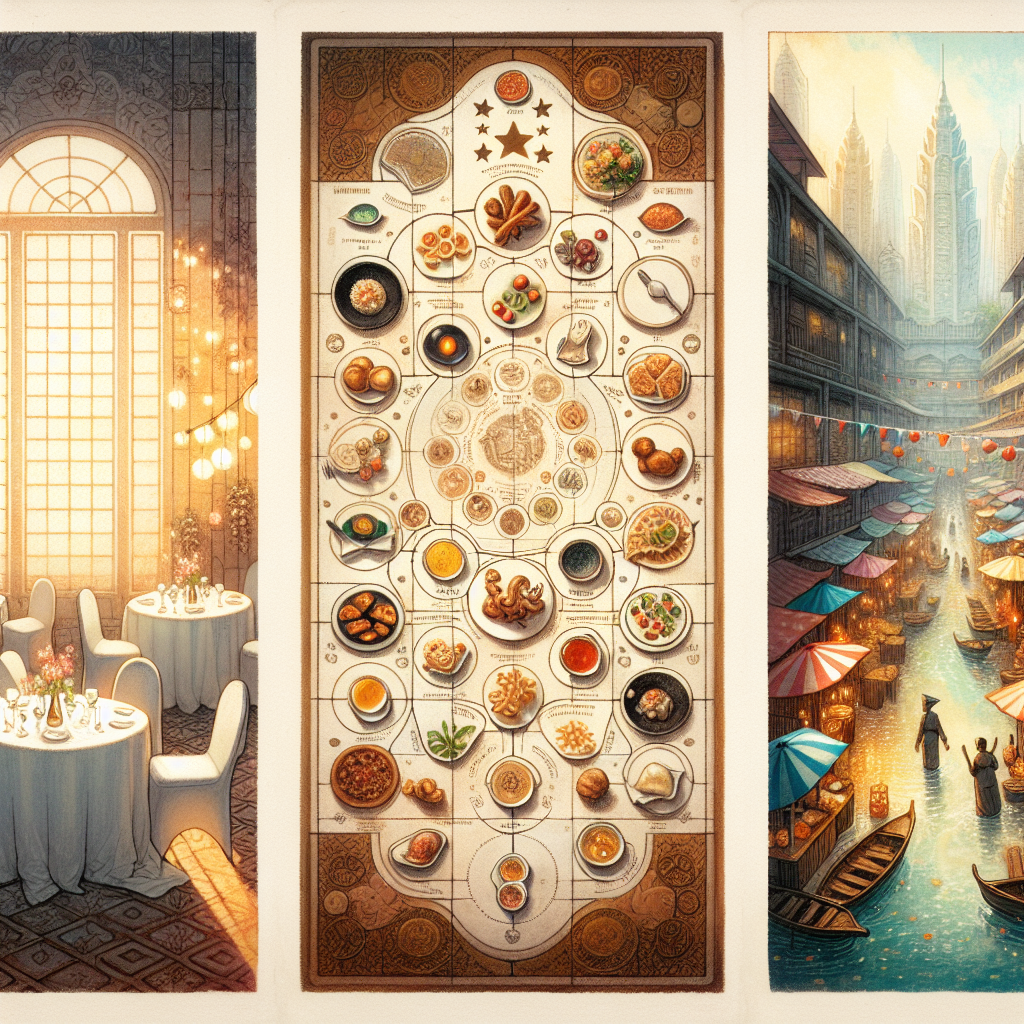 Singapore’s Michelin Mystique: When Street Food Meets Star Power