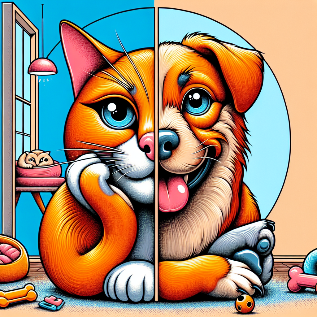 CatDog: The Zany Tale of Orange-Furred Conjoined Brothers