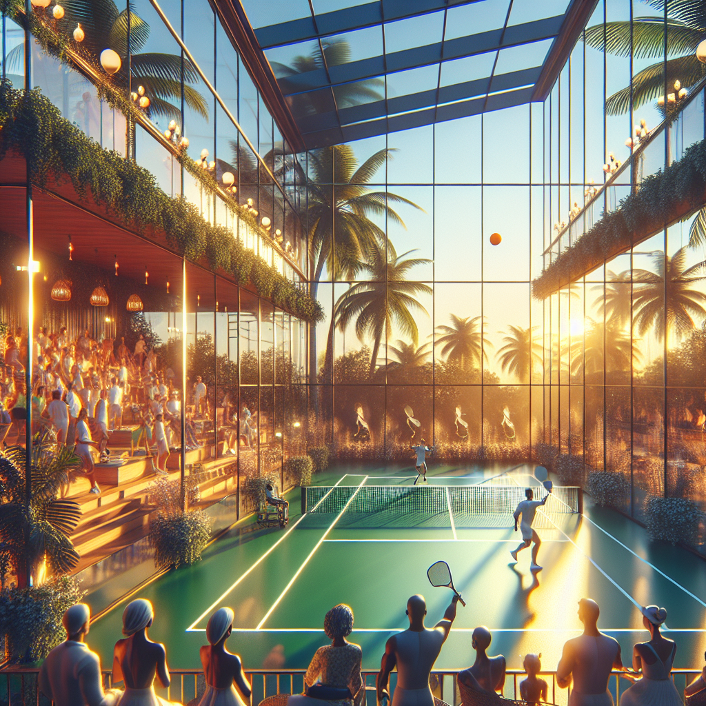 Laureus Stars Unite for Asia’s First Celebrity Padel Tournament in Dempsey