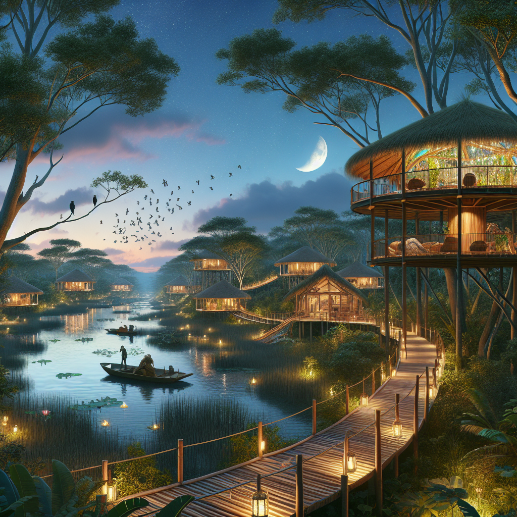 Mandai’s Big Reveal: An Eco-Friendly Resort and Nature-Inspired Experiences Coming to Singapore’s Wildlife Reserve