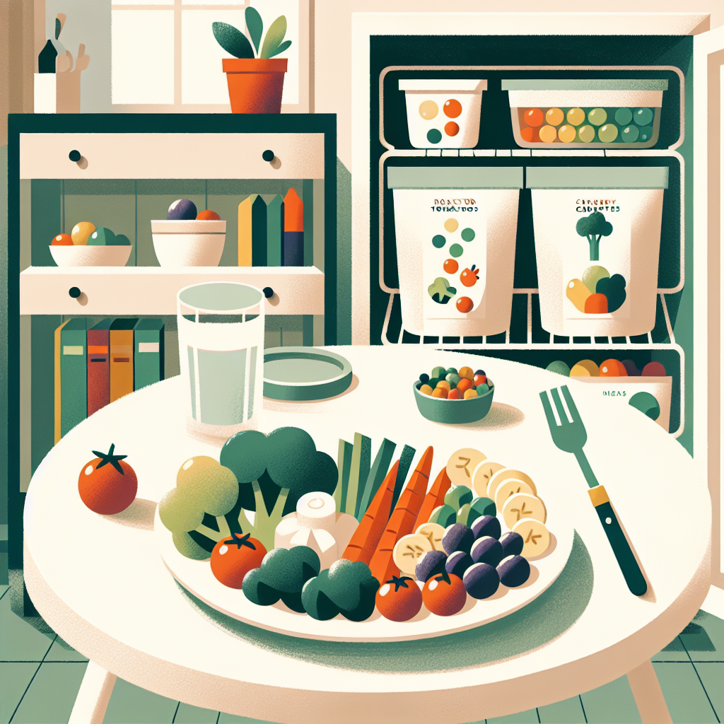 Tiny Changes, Big Impact: How the American Heart Association Suggests Eating More Fruit and Vegetables