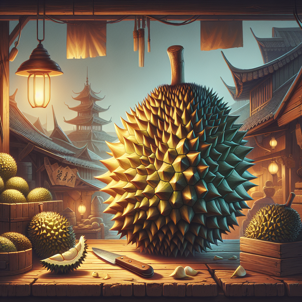 Durian: The Spiky, Divisive Fruit That Splits Opinions