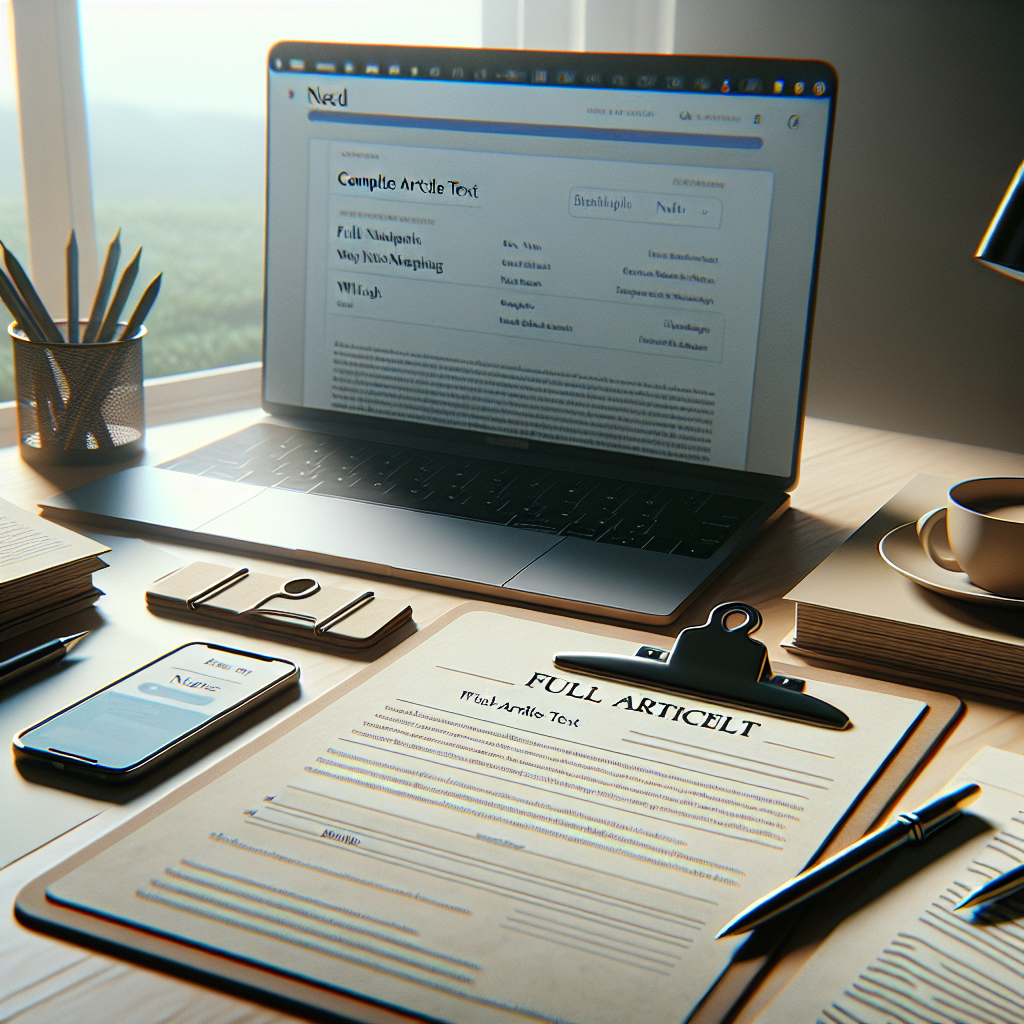 I’m Missing the Article Text—Only Search Results Came Through