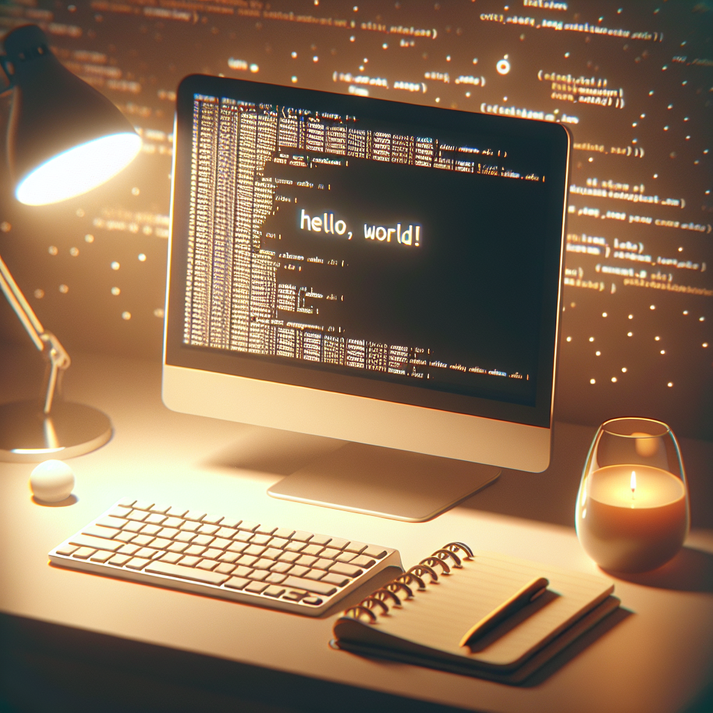 “Hello, World!”: The Small Program That Became a Big Tradition