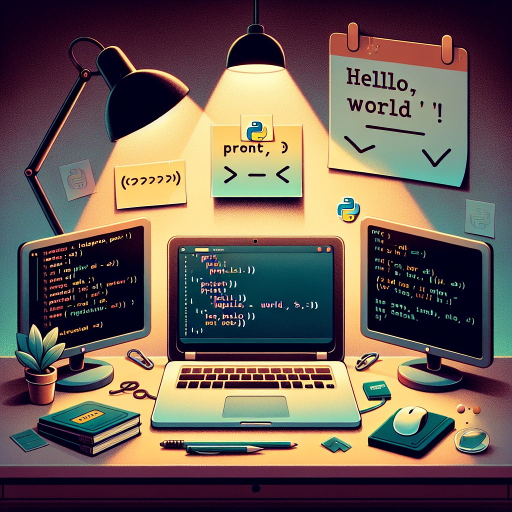 Why “Hello, World!” Still Trips Us Up in Python