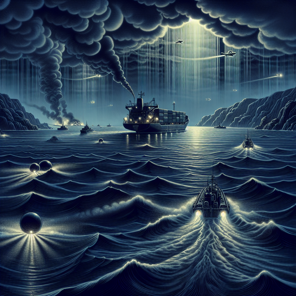 Mines, Missiles, and a Chokepoint: The Strait of Hormuz Crisis Hits Global Shipping and Oil