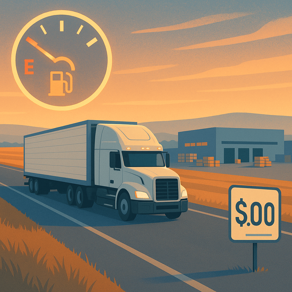 Rising Diesel Costs and Driver Shortages: Why Food Prices Feel the Squeeze