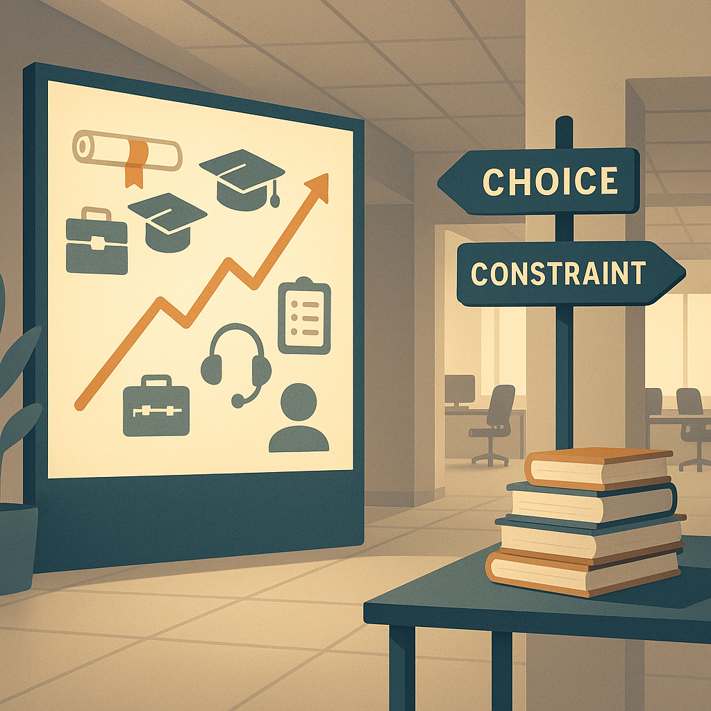 Overqualified by Choice: What Singapore’s Latest Underemployment Studies Reveal
