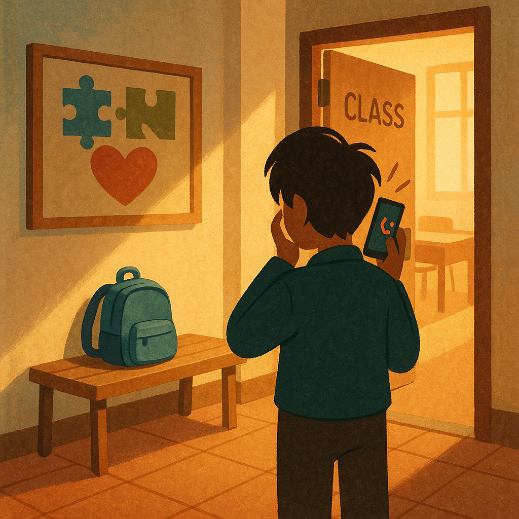 The First Day of Primary School—and the Moment Everything Shifted