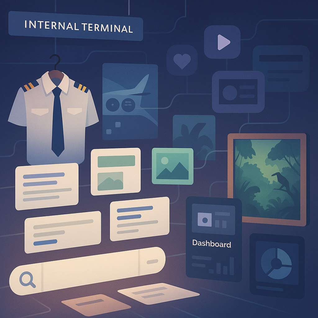 A New Kind of “News” Feed: What Your Search Results Reveal
