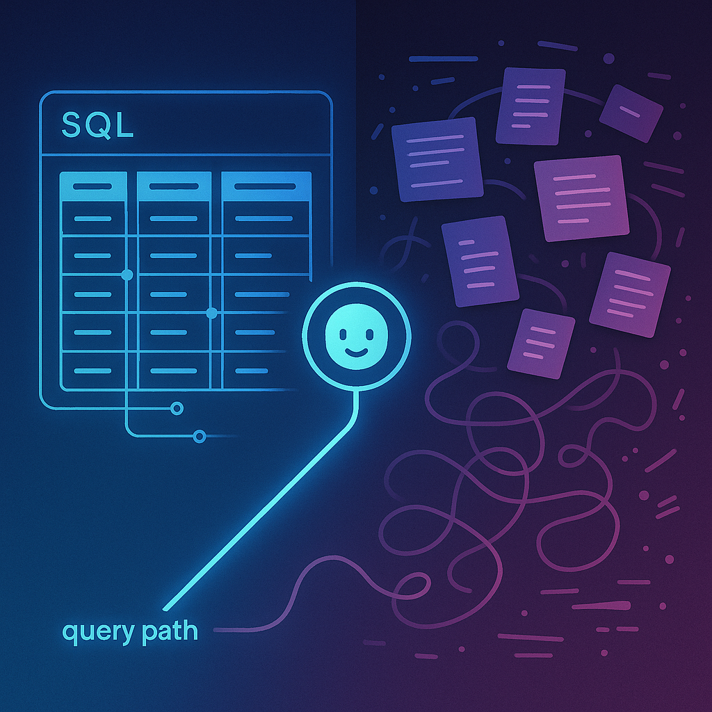 When RAG Isn’t the Right Fit for AI Agents: A Case for Structured Data