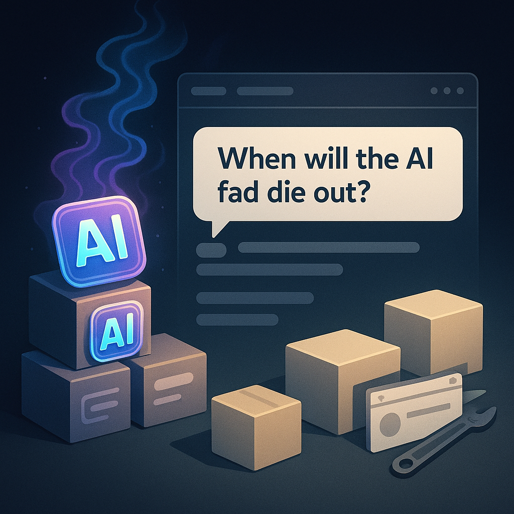 From Fad to Fixture? A Reddit Thread’s Look at When the AI Hype Might Fade