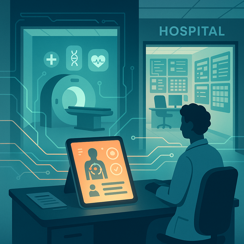 AI’s Expanding Role in Healthcare: Diagnostics, Treatment, and the Back Office