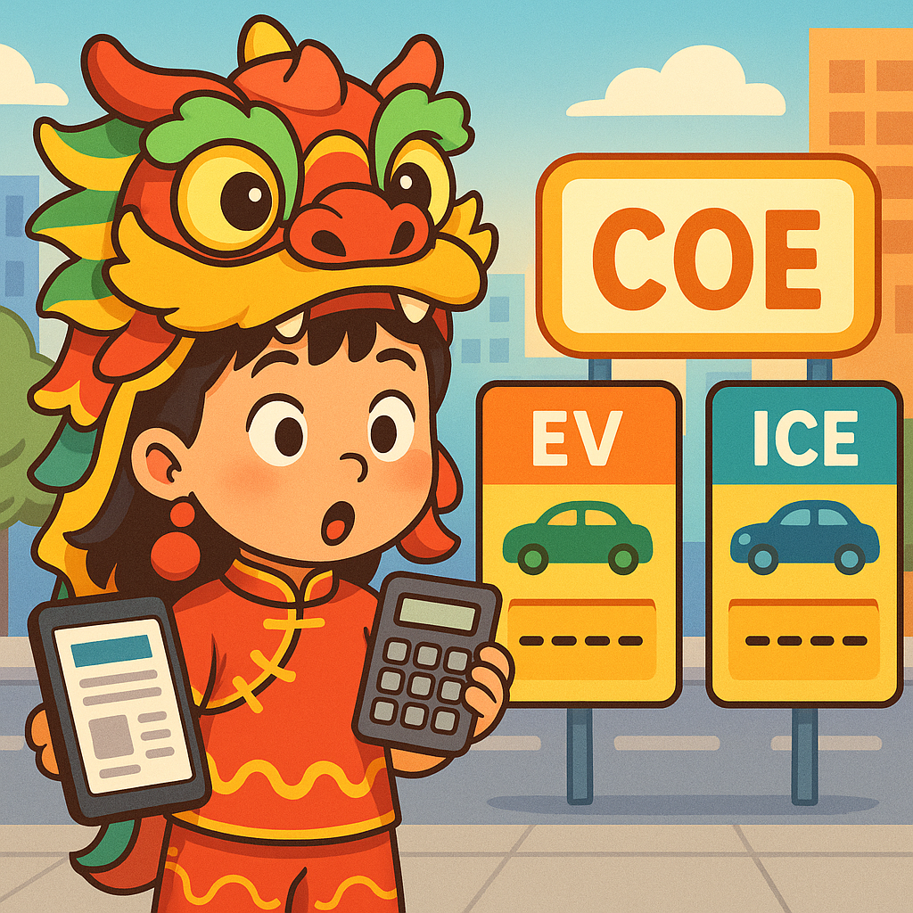 Tracey’s Big Car Question: EV or an ICE Car in Singapore?