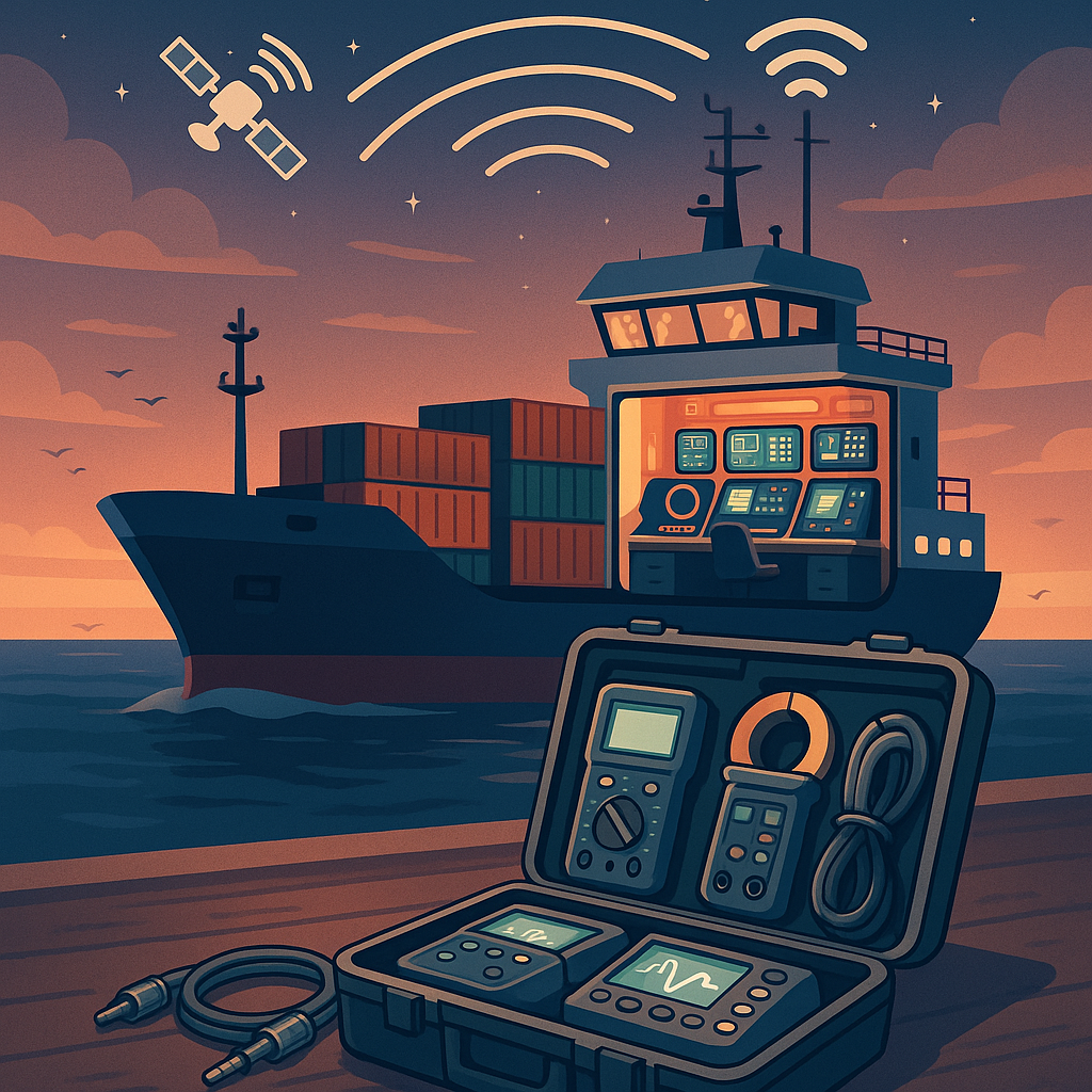 Hostmost Group: Building a Global Backbone for Marine Electronics and Navigation