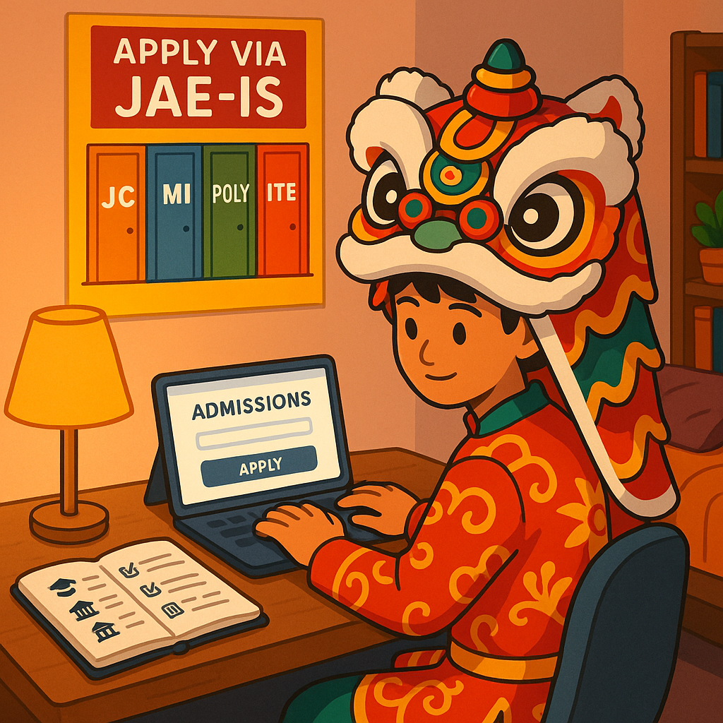 Choosing Between JC and Poly: Tracey Learns About Singapore’s JAE Pathways