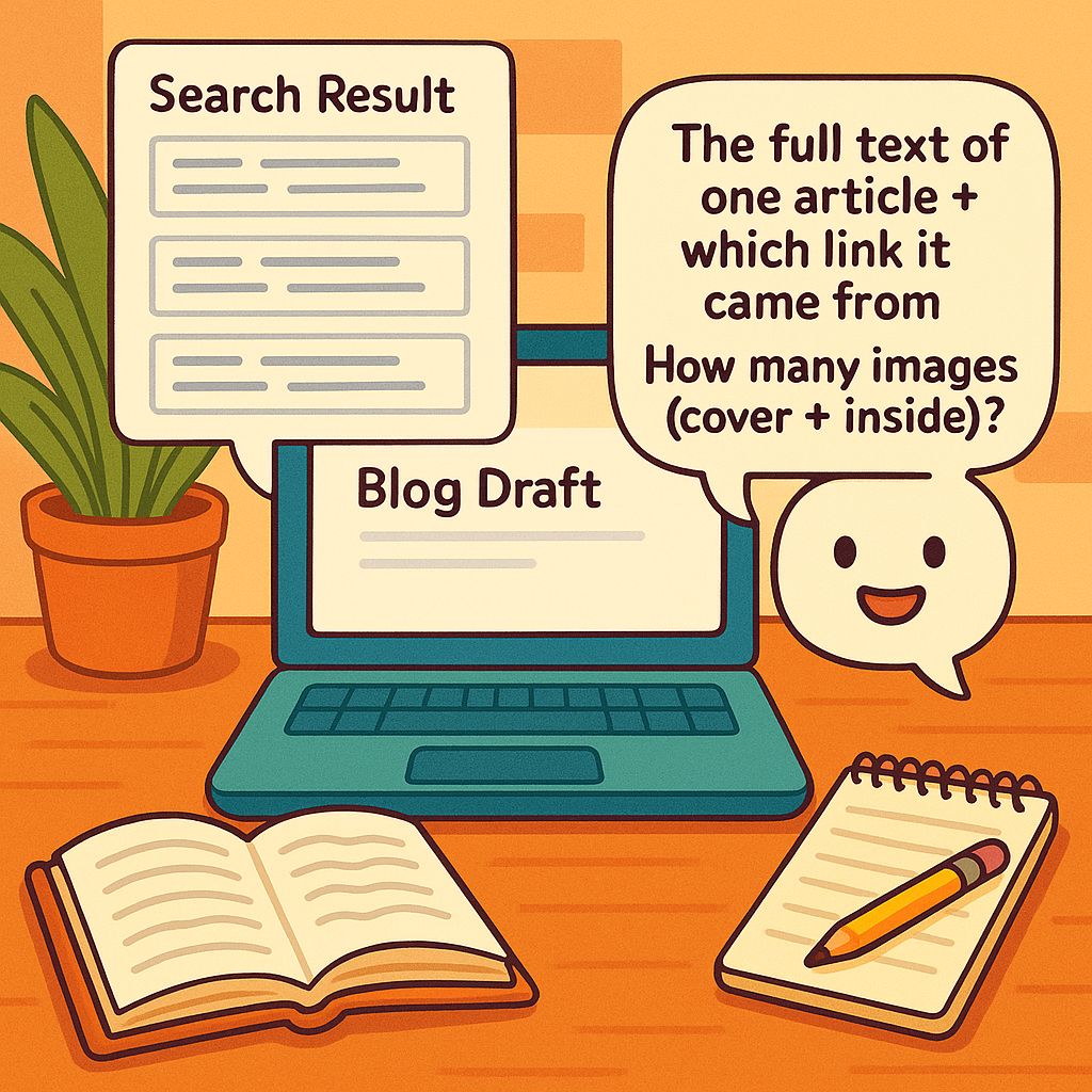 I Need the Article Text to Write Tracey’s Blog Post