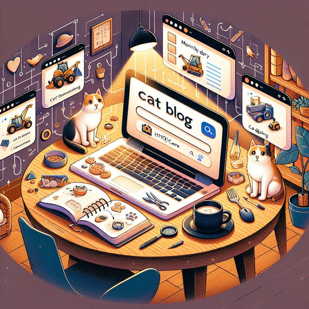 A Tour of Today’s Cat Blog Landscape—from Heavy Equipment to Whiskers