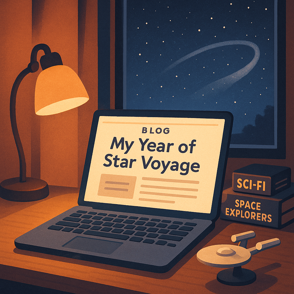 A Personal Mission to Watch All of Star Trek in a Year