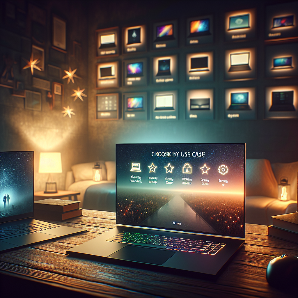Too Many Laptops, Not Enough Clarity: A Simple Way to Choose