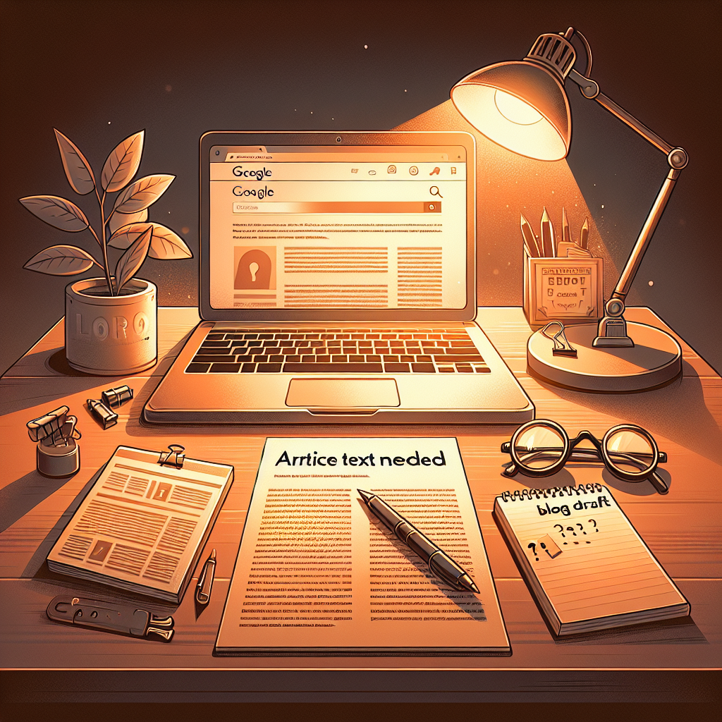 You Shared Search Results—But Not an Article Yet