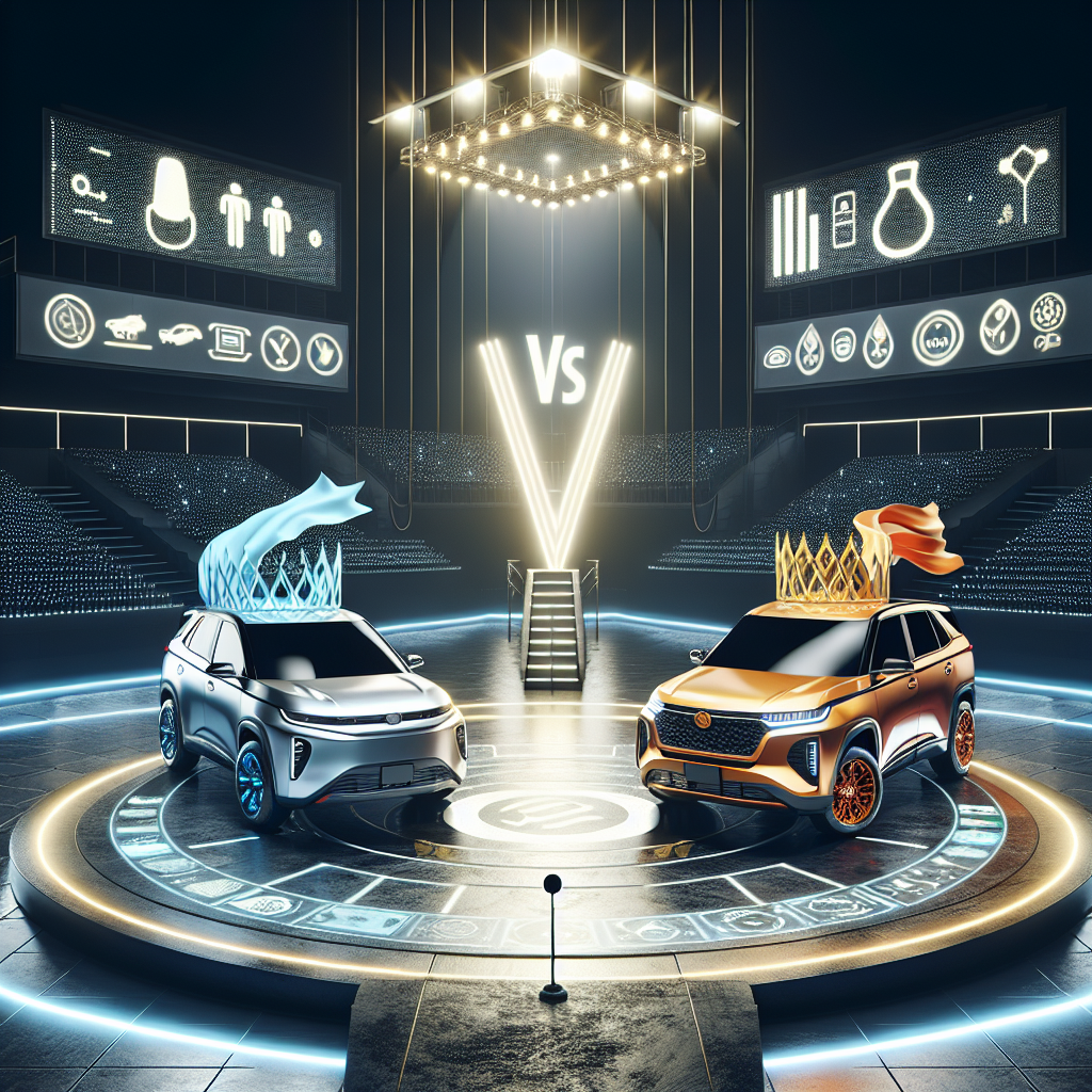 Toyota RAV4 Hybrid vs Honda CR-V e:HEV: A Crown, a Challenger, and a “Royal Rumble”