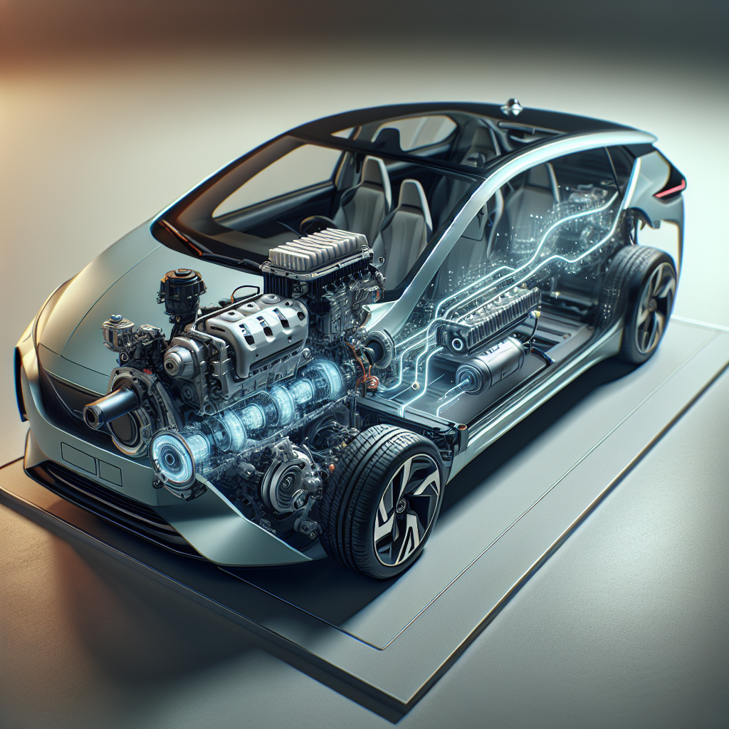 Inside a Toyota Hybrid: The Key Pieces That Make It Work