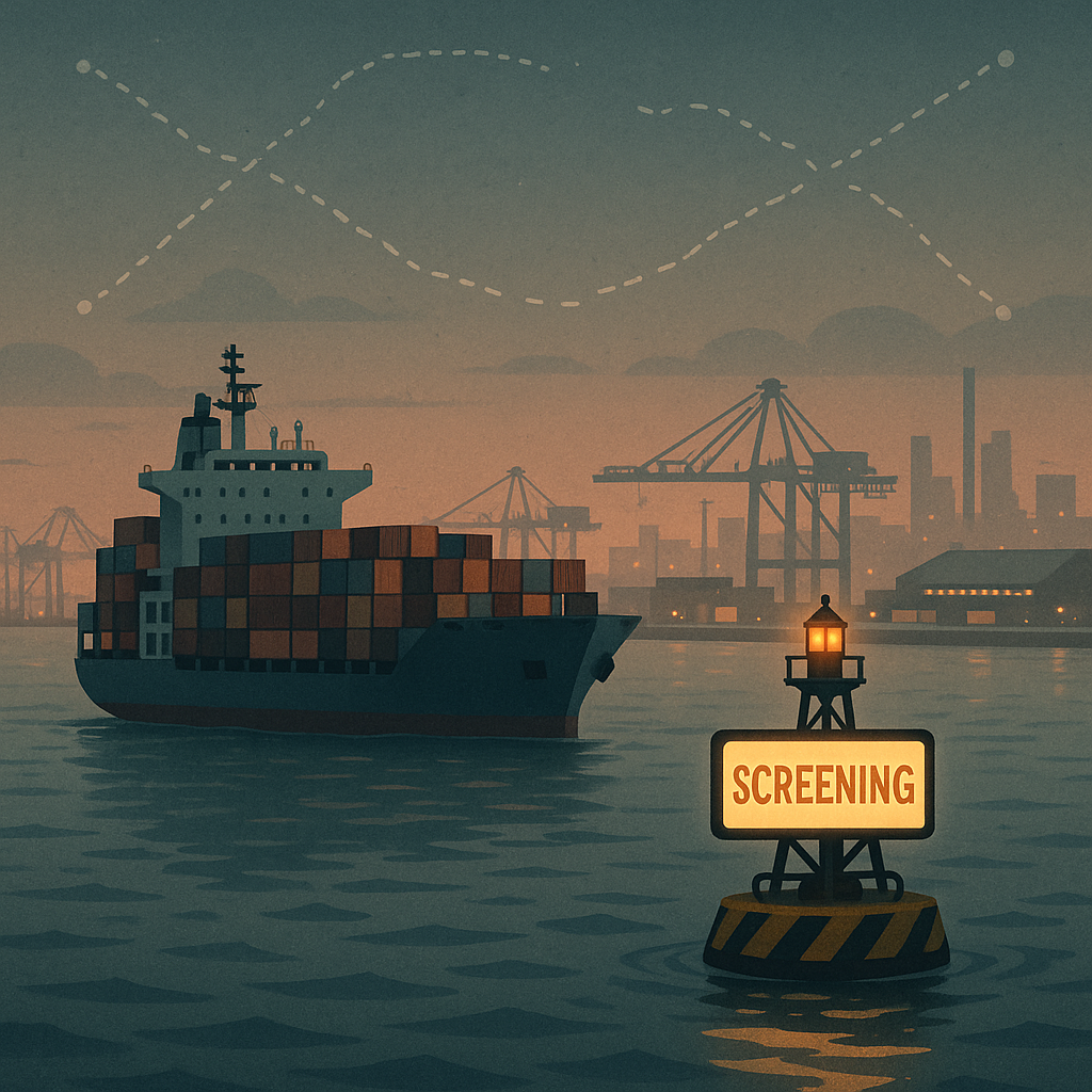 COVID-19 Crew-Change Rules and the Hidden Shock to Container Shipping