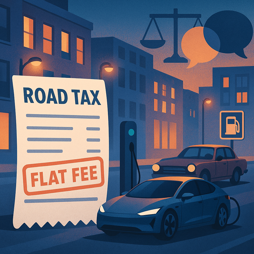 EVs vs ICE in Singapore: The Cost Debate Keeps Coming Back to Road Tax