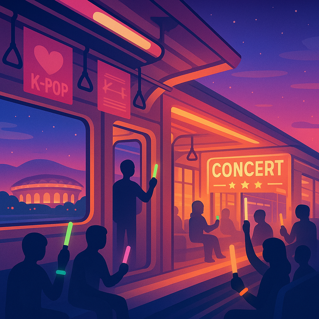 Caltrain Turns the Commute Into a K‑Pop Countdown for BTS at Stanford