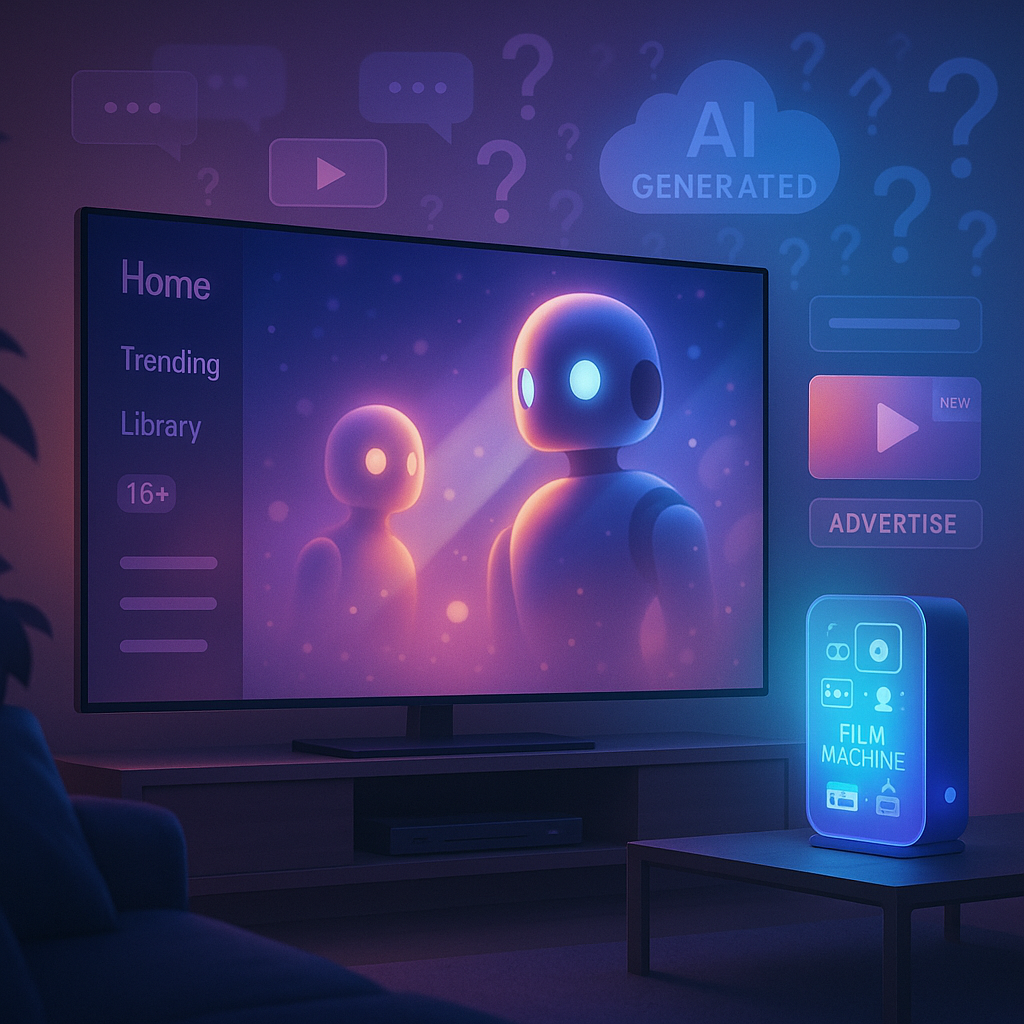 AI-Generated Movies Move From Demos to Distribution
